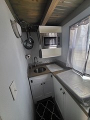 tiny home on wheels