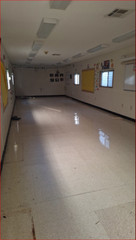 14×50 Modular Mobile Office Classroom Trailer with a restroom.