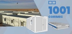 NEW Corimec 1001 Modular Flat Pack Building R20 Insulated Tiny Home Office Shell