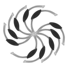 10 Pcs Anti-scald Hand Pot Holder Replacement Cookware Handle Accessories
