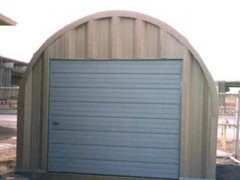 14x24x10 DuroSPAN Steel Building Cabin DIY Off Grid Kit with Ends Walls Included