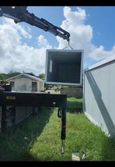 1 x 20FT Home Pod, Finished Floor, Portable Office, Brand New, Washroom Included