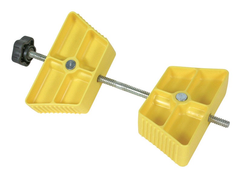 Camco Wheel Stop for 26-30″ Tires Plastic Yellow Carded