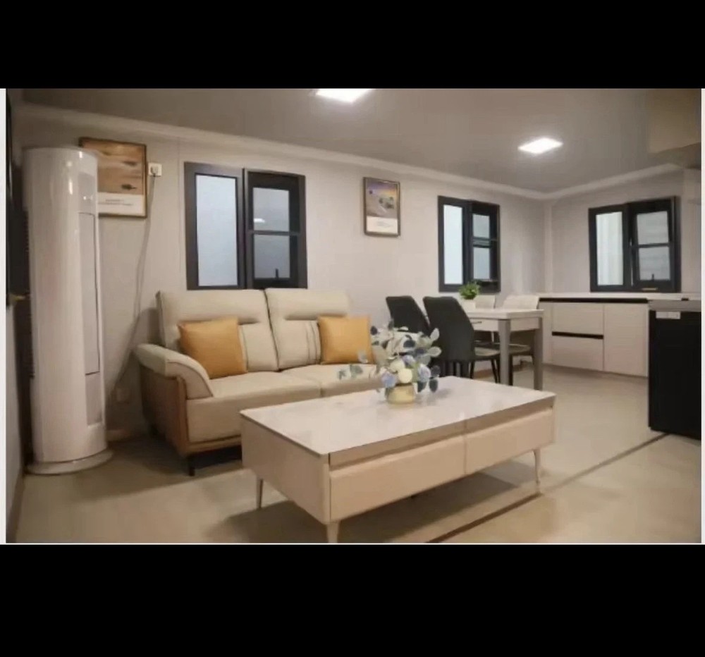 20x20x8FT Mobile Expandable Container House Prebuilt Home Portable With 2b1b