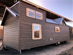 CABIN TINY HOUSE (MANY STYLES) MOVABLE PRE-FAB FOR YOUR LOT/PROPERTY PART. FURN.