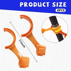 2 PCS , Multi Purpose Fittings Wrench to Connect and Disconnect Sewer Hoses, …