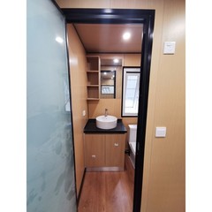 High Quality Apple Capsule Tourist Area Easily Movable Modular House