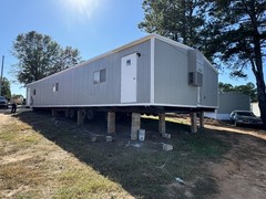 King’s Custom Builders 64×28 Modular Building, Air Conditioning,