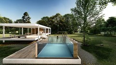 Swimming/Aquarium Pool, All sizes and shapes. Safe Room Designs Catalog