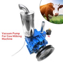 Vacuum Pump Electric Milking Machine 220L 250L/min Sheep Milker Tank Barrel