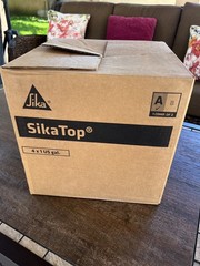 Sika USA Sikatop Dispersion Part A 111 / 121 / 122 / 123 PLUS 1 Gallon Brand New