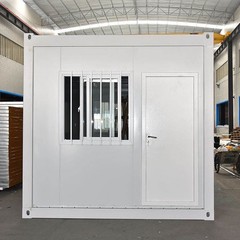 Foldable Container Office Prefab Folding Mobile Home Field Container House20ft