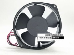 1 pcs LEIPOLD F2E-162B-24-B 24VDC 0.46A Equipment Cabinet DC Cooling Fan