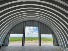 60x60x20 DuroSPAN Steel Pre Eng. Quonset Building Includes Ends Factory DiRECT
