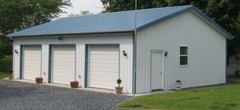 Some of the nicest steel garages you’ll see nationwide. 1 to 100 car warehouses.