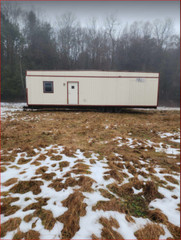 30×40 Modular Office Classroom Trailer. We can arrange Delivery!