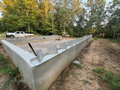 DUROSPAN Hand-Welded Industrial Baseplate for Arch Buildings 80′ factory DiRECT