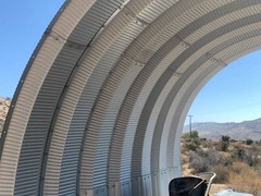 14x24x10 DuroSPAN Steel Building Cabin DIY Off Grid Kit with Ends Walls Included