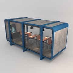 South Beach Model 2 19’ft X 9’ft X 8’ft Catalog