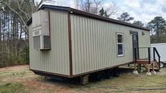 Free delivery Amazing 12×34 400sqft tiny house on wheels farmhouse style