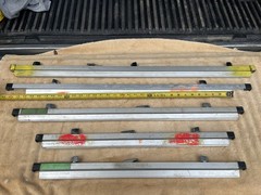 5 Aluminum Blue Print Holders Variety Set 36” 30” 24”