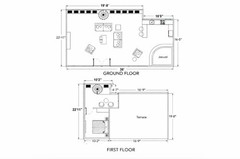 Haven Skydeck 96 A-Frame Home 1033 SF 2-Story $79,900 FREE Delivery USA