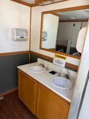 2007 Mobile Restroom/bathroom Trailer, 8×30