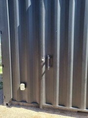 Luxury finished Container Home Tiny House unused off grid full bath insulated