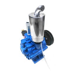 Vacuum Pump Electric Milking Machine 220L 250L/min Sheep Milker Tank Barrel USA