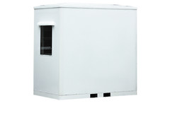 8×5 ft Prefabricated Modular Booth Guard Shack Kiosk