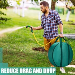 600D Oxford RV Hose Storage Bag Garden Cover Multipurpose Heavy Green