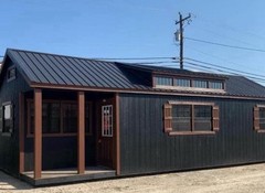 16 x 48 tiny house Shell perfect DIY project free delivery 25 states
