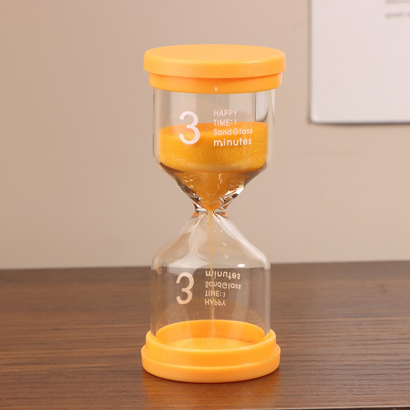 1PC 3/5/10/15/30 Minutes Colorful Sandglass Children Kid Gift Toy Sand Timer Hou