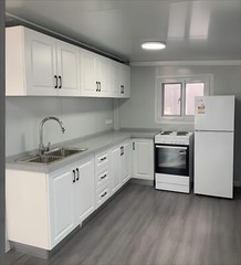 2 or 3 Bedroom 40 FT Foldable Expandable Container Home, Tiny home