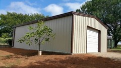 Steel Framed 40 x 60 x 16 Shop Kit, Warehouse Kit ON SALE NOW !!!