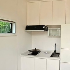 Hot Insulation Capsule Camp Hotel Moisture Proof Modern Manufactured Homes