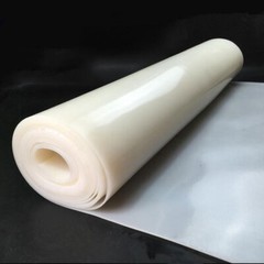 White Silicone Sheet Pad Seal Gasket Plate High TEMP Resistant 500mm*500mm 1M*1M
