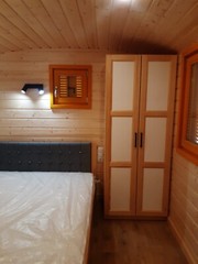 Tiny house on wheels for sale. The caravan (roulotte)