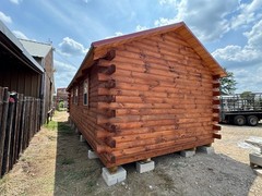 Log Cabin Kit 12′ x 36′ *** SHIPS NATIONWIDE *** The Redwood Series