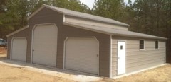 24x35x12 Steel Building delivered & installed $14,790 Check for states available
