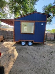 tiny house for sale on wheels