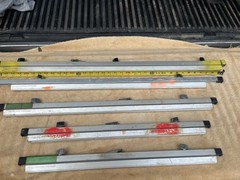 5 Aluminum Blue Print Holders Variety Set 36” 30” 24”