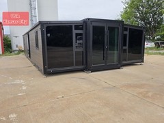 2 or 3 Bedroom 40 FT Foldable Expandable Container Home, Tiny home