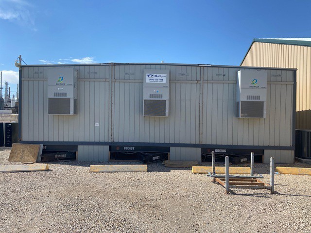 Modular Office Building | 1,620 SF | 6 Private Offices 2004 ModSpace 45′ x 36′