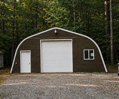 30x36x16 DuroSPAN Steel Building Off Grid Home Shop Open Ends Factory Direct