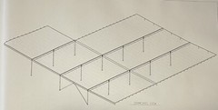 Complete Structural Steel Prefabricated Warehouse (105 Joists/Beams/Roof Deck