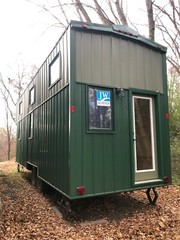 Green Dragon – Tiny House On Wheels