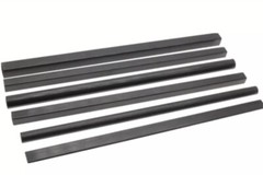 Carbon Fiber Round / Square, Bar / Tube Flat Rod Fibre Strip For RC Airplane Toy