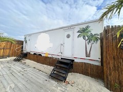 9 Station Portable Restroom Trailer | Calypso Series – Convertible Floor Plan