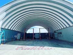 42x40x15 Duro Steel Building Conex Container Roof Kit Open Ends Factory DiRECT